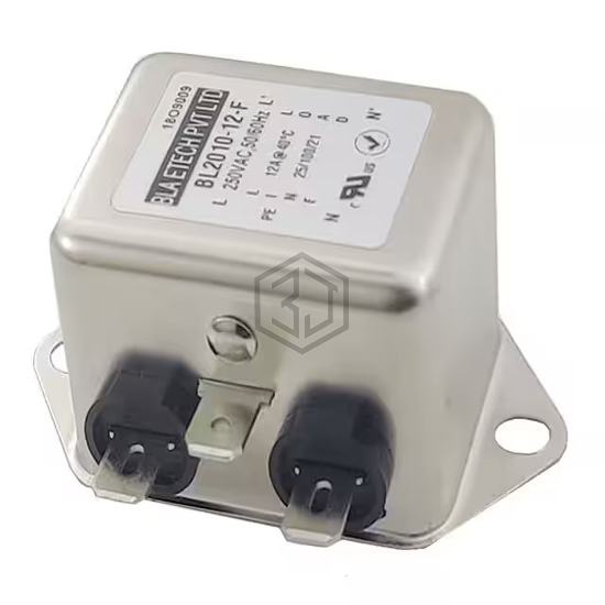 BL2010-12-F - BLA ETECH, EMV EMC - Power Line Filter Modules