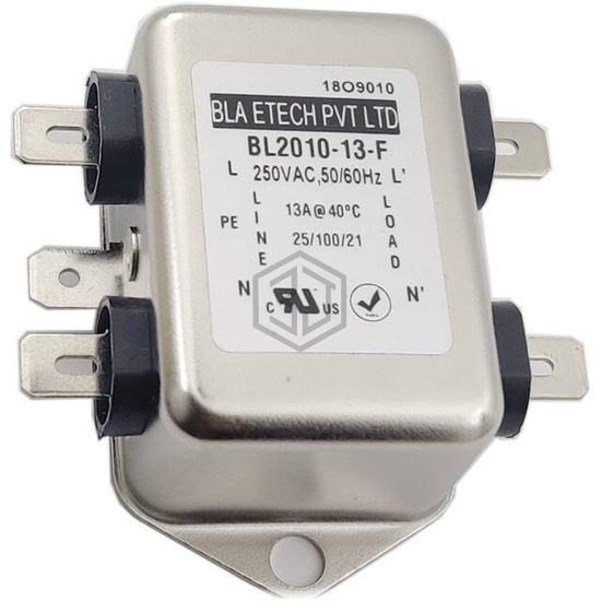BL2010-13-F - BLA ETECH, EMV EMC - Power Line Filter Modules