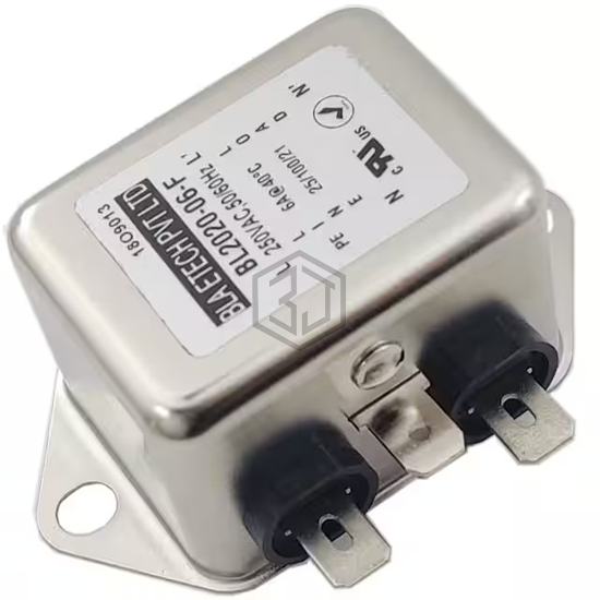 BL2020-6-F - BLA ETECH, EMV EMC - Power Line Filter Modules