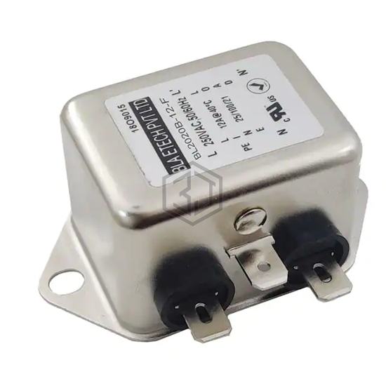 BL2020B-12-F - BLA ETECH, EMV EMC - Power Line Filter Modules