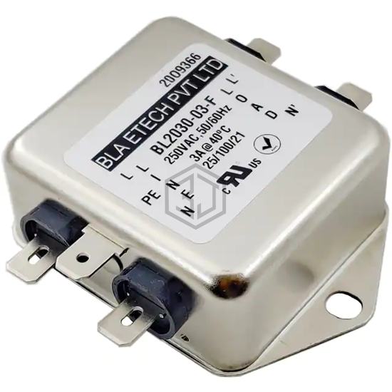 BL2030-3-F - BLA ETECH, EMV EMC - Power Line Filter Modules
