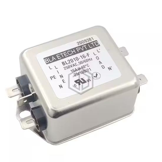 BL2010-16-F - BLA ETECH, EMV EMC - Power Line Filter Modules
