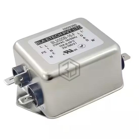 BL2020B-16-F - BLA ETECH, EMV EMC - Power Line Filter Modules