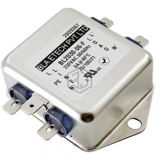 BL2030-6-F - BLA ETECH, EMV EMC - Power Line Filter Modules