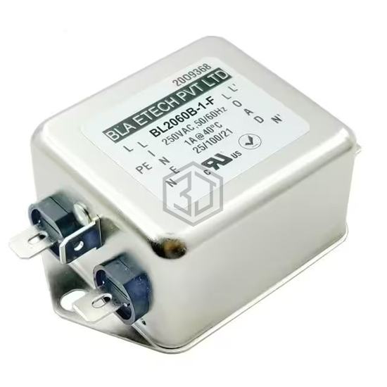 BL2060B-1-F - BLA ETECH, EMV EMC - Power Line Filter Modules
