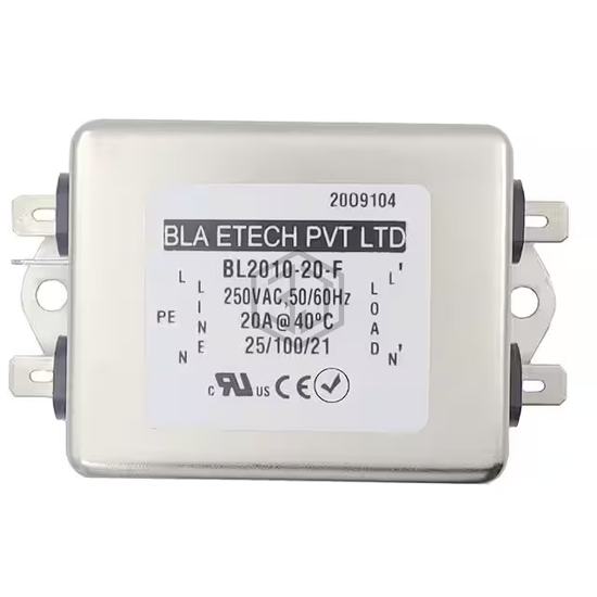 BL2010-20-F - BLA ETECH, EMV EMC - Power Line Filter Modules