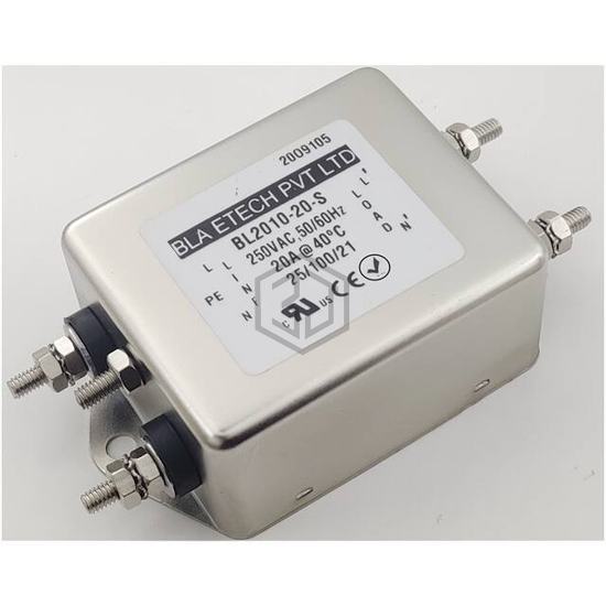 BL2010-20-S - BLA ETECH, EMV EMC - Power Line Filter Modules