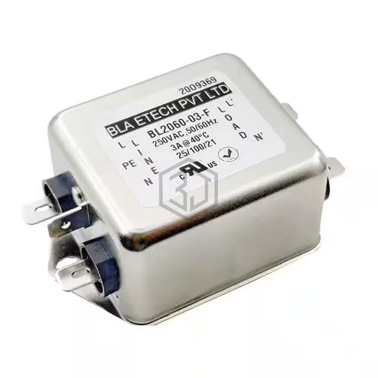 BL2060-3-F - BLA ETECH, EMV EMC - Power Line Filter Modules