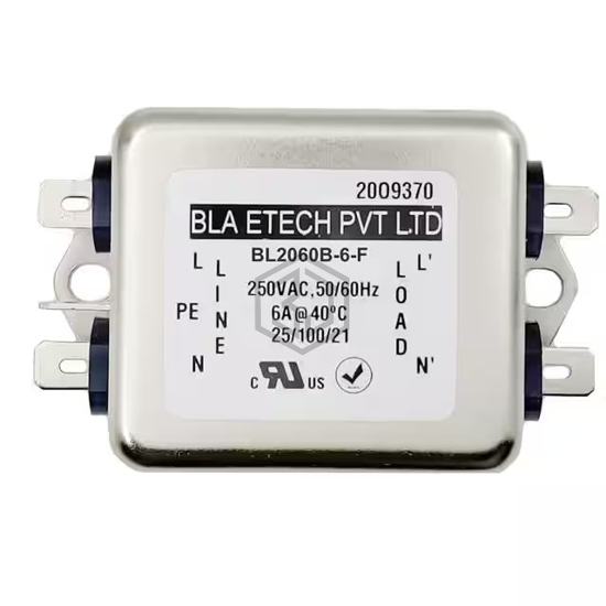 BL2060B-6-F - BLA ETECH, EMV EMC - Power Line Filter Modules