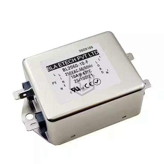 BL2060-10-F - BLA ETECH, EMV EMC - Power Line Filter Modules