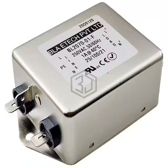 BL2070-1-F - BLA ETECH, EMV EMC - Power Line Filter Modules