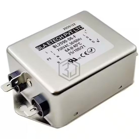 BL2090-6-F - BLA ETECH, EMV EMC - Power Line Filter Modules