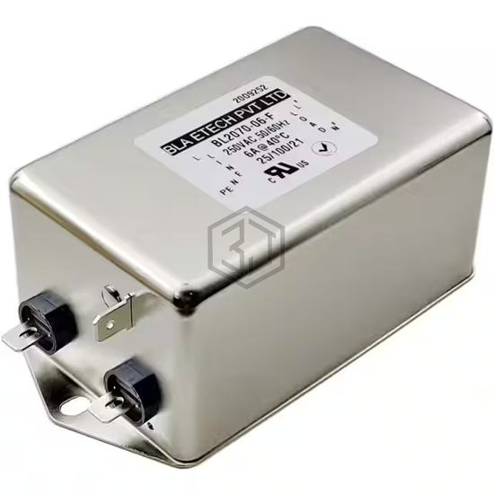 BL2070-6-F - BLA ETECH, EMV EMC - Power Line Filter Modules