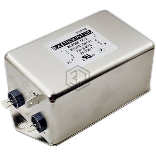 BL2090-10-F - BLA ETECH, EMV EMC - Power Line Filter Modules