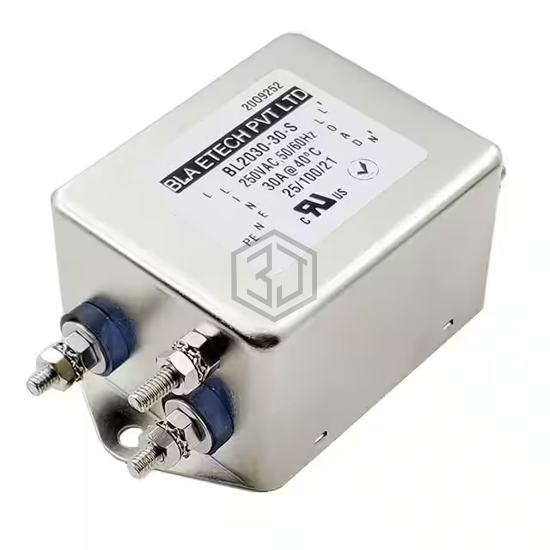 BL2030-30-S - BLA ETECH, EMV EMC - Power Line Filter Modules