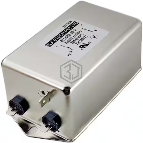 BL2090-20-F - BLA ETECH, EMV EMC - Power Line Filter Modules