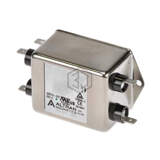 AMI-M12Z-1-6-B - Altran Magnetics, LLC - Power Line Filter Modules
