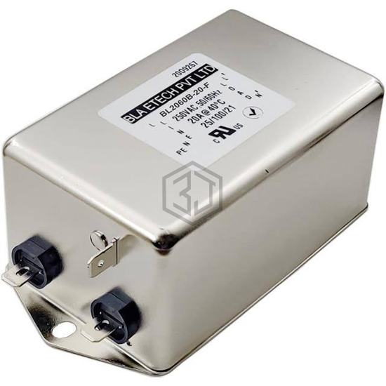 BL2060B-20-F - BLA ETECH, EMV EMC - Power Line Filter Modules