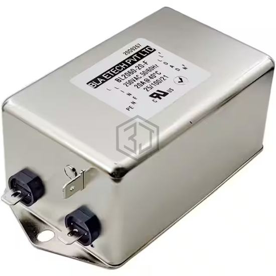 BL2060-20-F - BLA ETECH, EMV EMC - Power Line Filter Modules