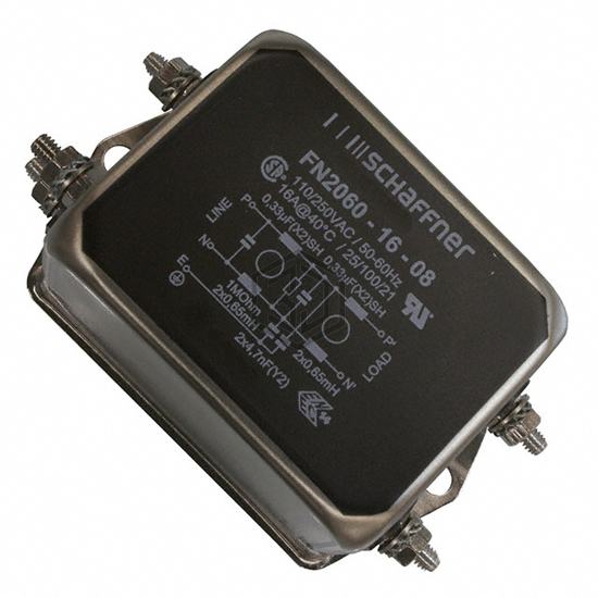 FN2060-16-08 - Schaffner EMC Inc. - Power Line Filter Modules