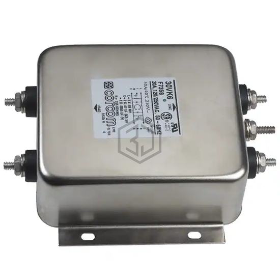 30VK6 - TE Connectivity Corcom Filters - Power Line Filter Modules