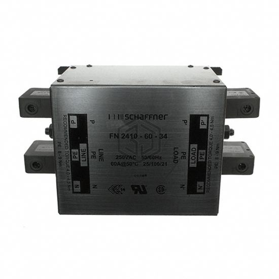 FN2410-60-34 - Schaffner EMC Inc. - Power Line Filter Modules