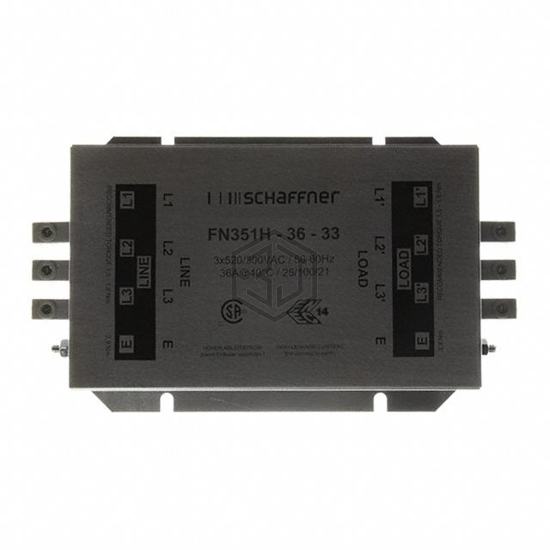 FN351H-36-33 - Schaffner EMC Inc. - Power Line Filter Modules