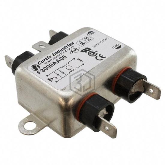 F3099AA06 - Curtis Industries - Power Line Filter Modules