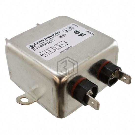 F1199AA20 - Curtis Industries - Power Line Filter Modules