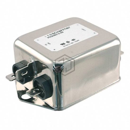 FN2060-3-06 - Schaffner EMC Inc. - Power Line Filter Modules