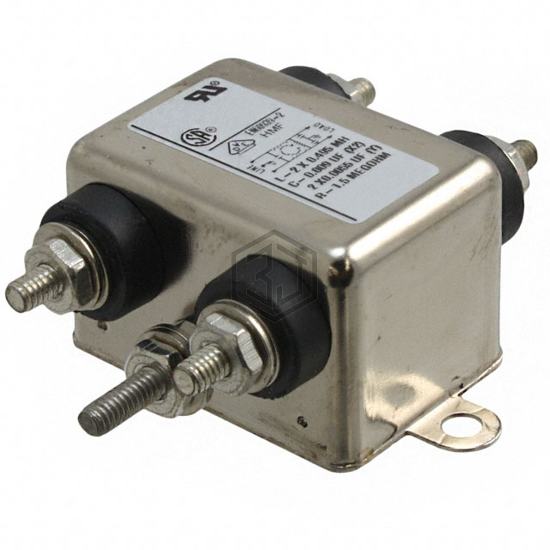 10VB6 - TE Connectivity Corcom Filters - Power Line Filter Modules