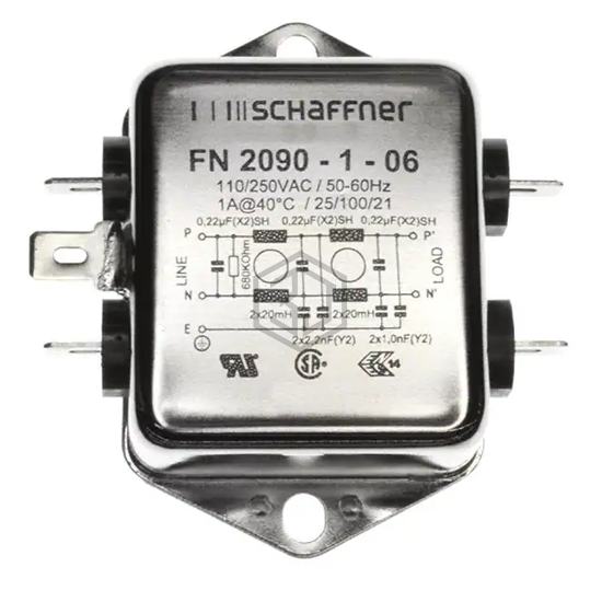 FN2090A-1-06 - Schaffner EMC Inc. - Power Line Filter Modules