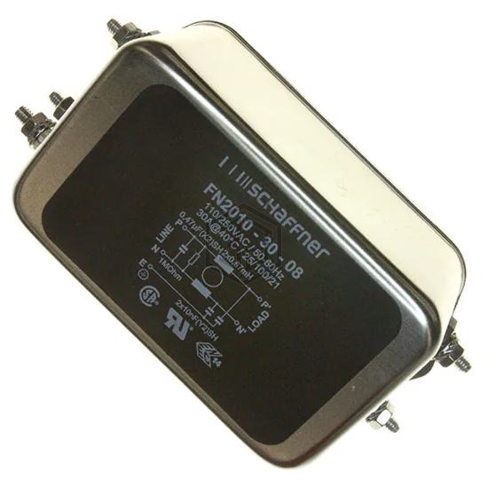FN2010-30-08 - Schaffner EMC Inc. - Power Line Filter Modules