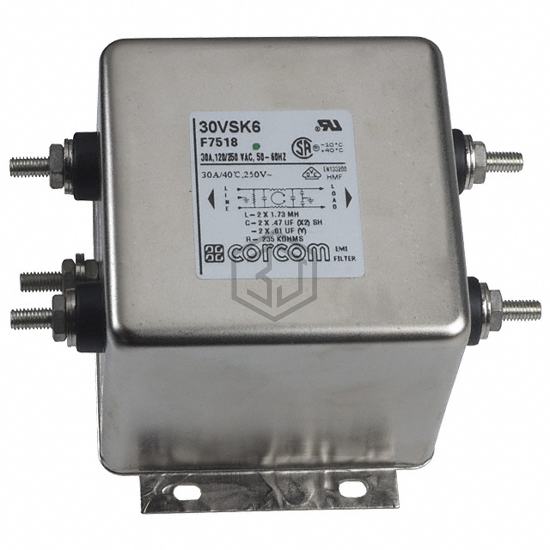 1-6609036-4 - TE Connectivity Corcom Filters - Power Line Filter Modules