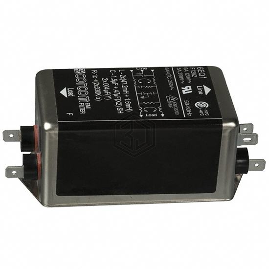 6609048-5 - TE Connectivity Corcom Filters - Power Line Filter Modules