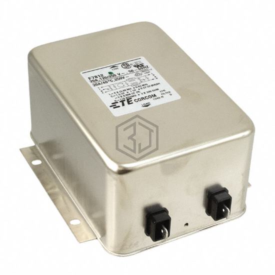 1-6609046-1 - TE Connectivity Corcom Filters - Power Line Filter Modules