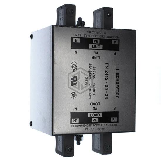 FN2412-25-33 - Schaffner EMC Inc. - Power Line Filter Modules