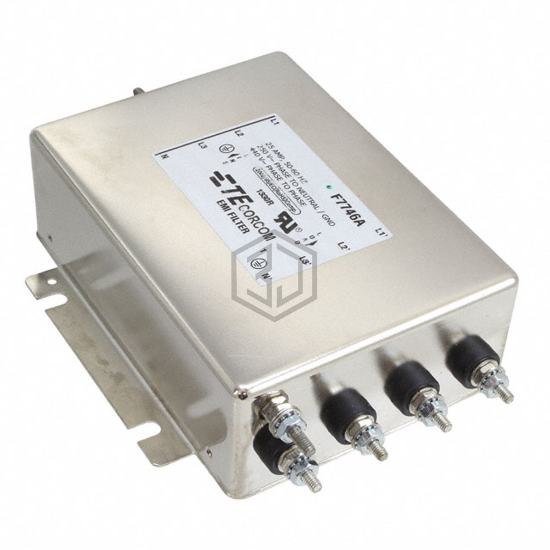 25AYA6A - TE Connectivity Corcom Filters - Power Line Filter Modules