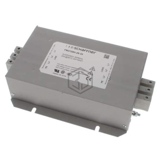 FN3120H-25-33 - Schaffner EMC Inc. - Power Line Filter Modules