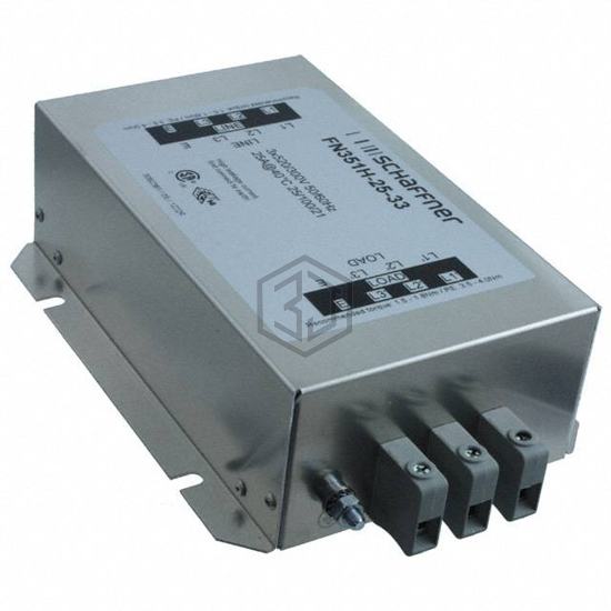 FN351H-25-33 - Schaffner EMC Inc. - Power Line Filter Modules