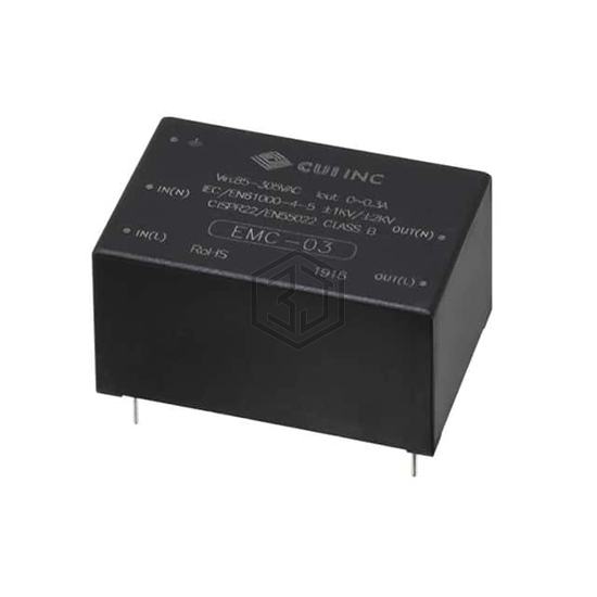 EMC-03 - CUI Inc. - Power Line Filter Modules