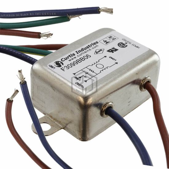 F3099BB06 - Curtis Industries - Power Line Filter Modules