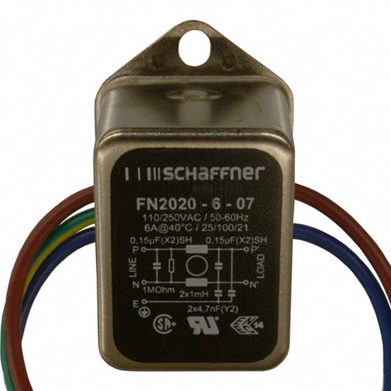 FN2020-6-07 - Schaffner EMC Inc. - Power Line Filter Modules