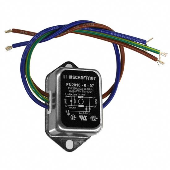 FN2010-6-07 - Schaffner EMC Inc. - Power Line Filter Modules