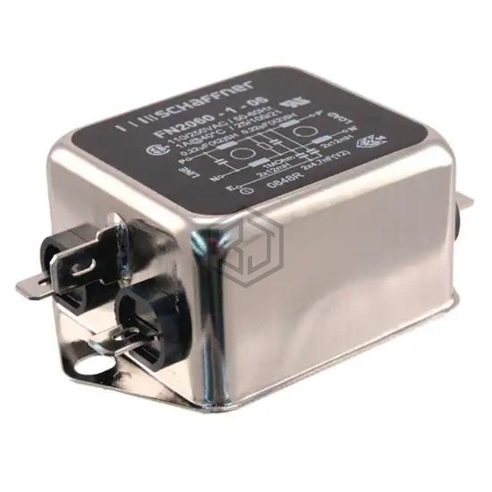 FN2060-1-06 - Schaffner EMC Inc. - Power Line Filter Modules