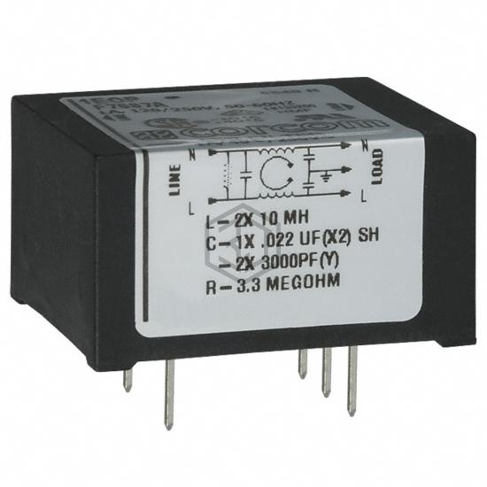 6609064-1 - TE Connectivity Corcom Filters - Power Line Filter Modules
