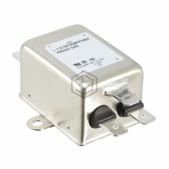 FN332-1-05 - Schaffner EMC Inc. - Power Line Filter Modules