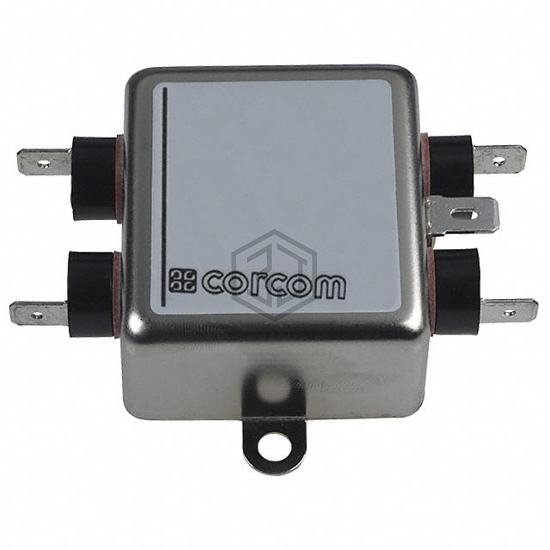 1-6609028-3 - TE Connectivity Corcom Filters - Power Line Filter Modules