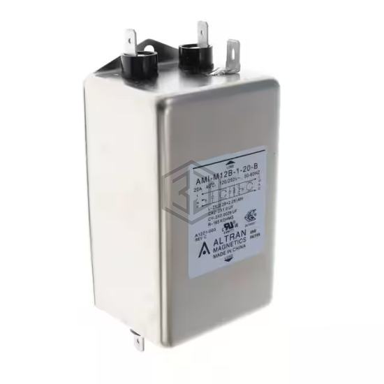 AMI-M12B-1-20-B - Altran Magnetics, LLC - Power Line Filter Modules