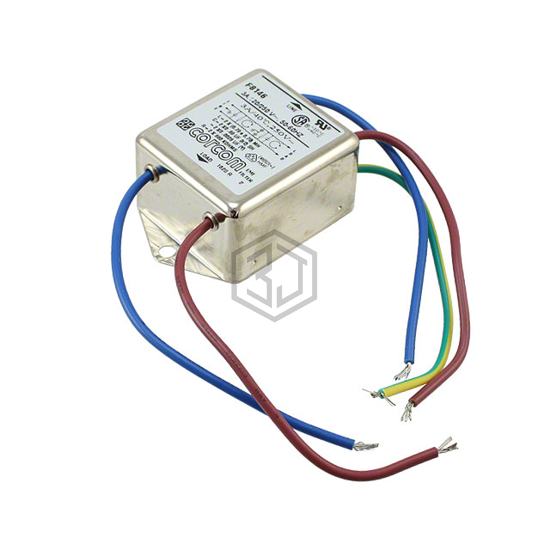 3EMC3 - TE Connectivity Corcom Filters - Power Line Filter Modules